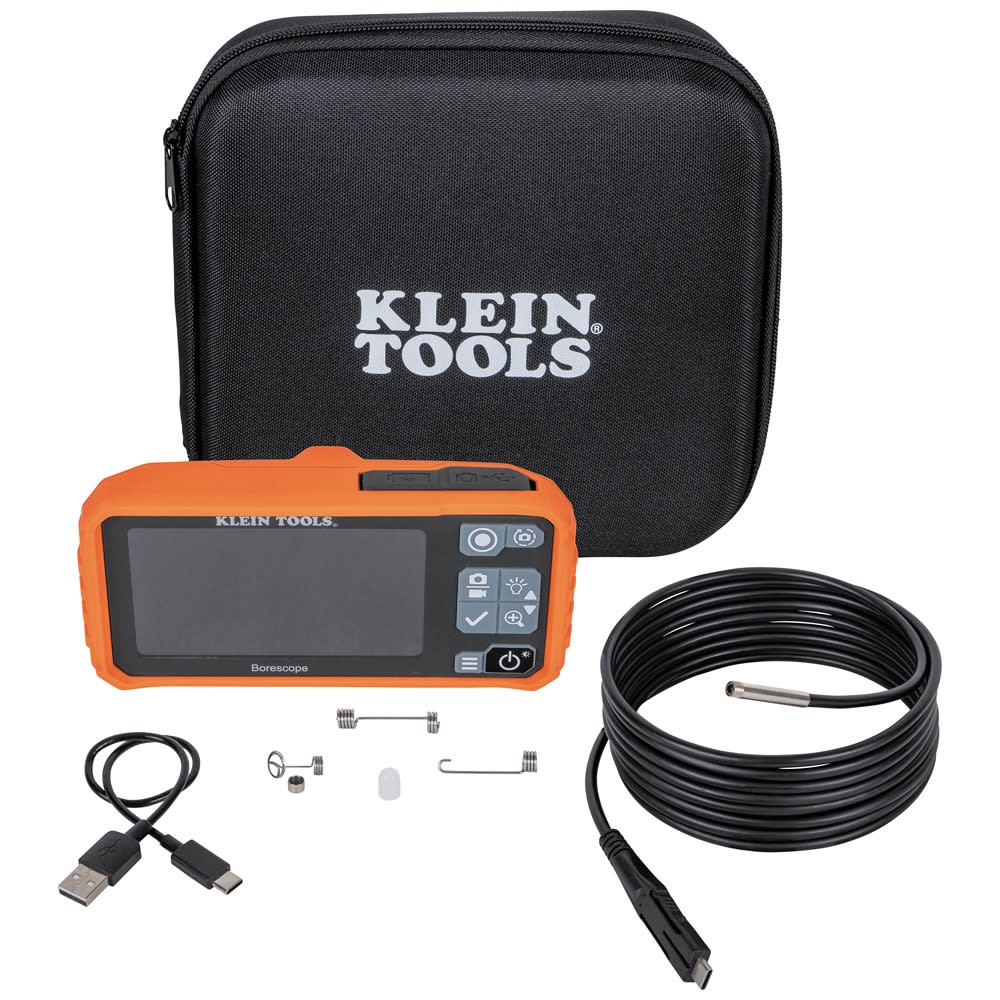 Klein Tool - KLEIN ET17 Utility Borescope