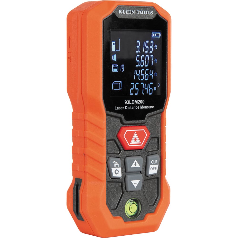 Klein Tool - KLEIN 93LDM200 Laser Distance Measu