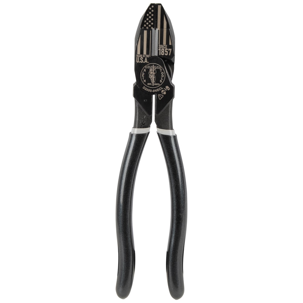 Klein Tool - KLEIN D20009NECL Lineman's Pliers,