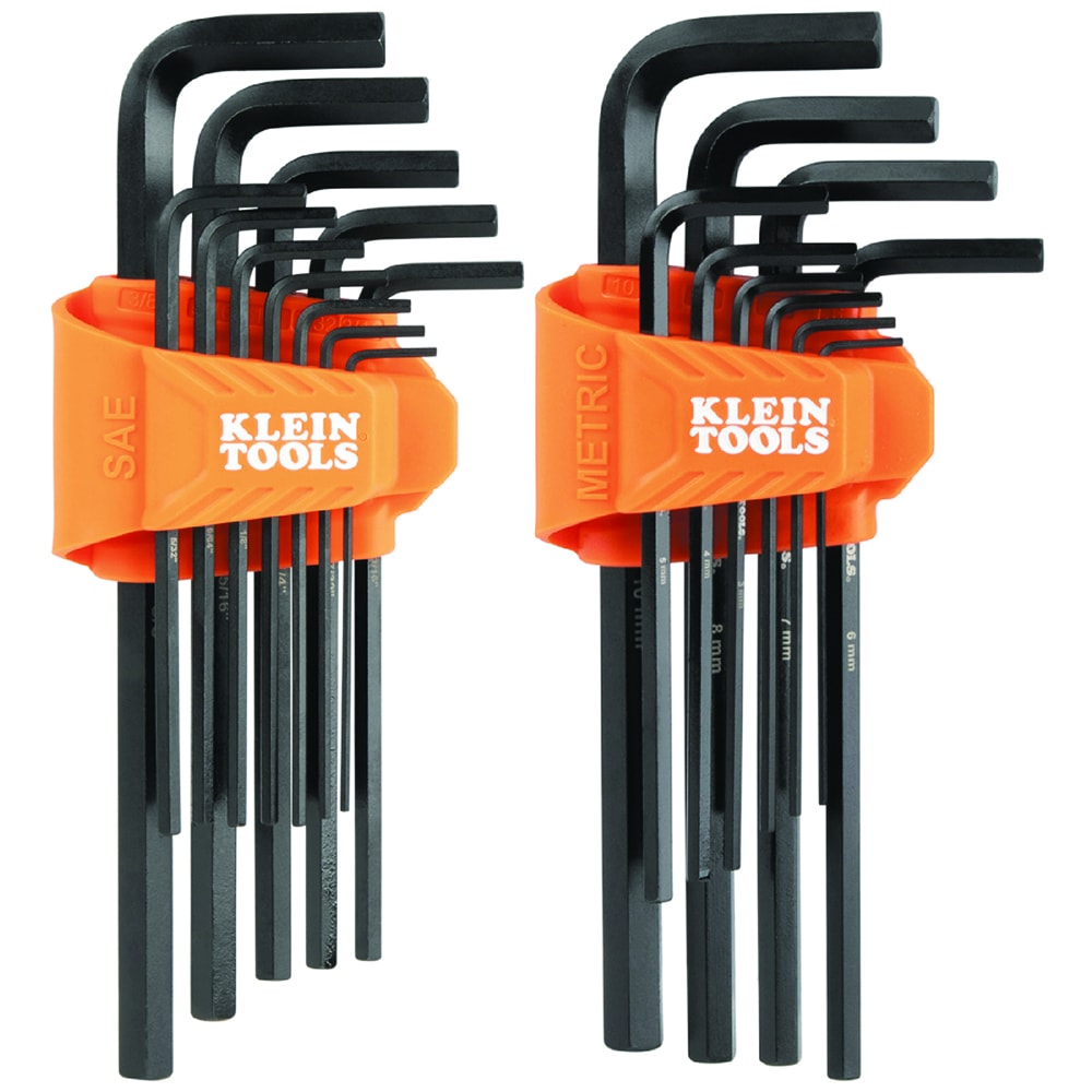 Klein Tool - KLEIN LS22 L-Style Long Hex Key Set