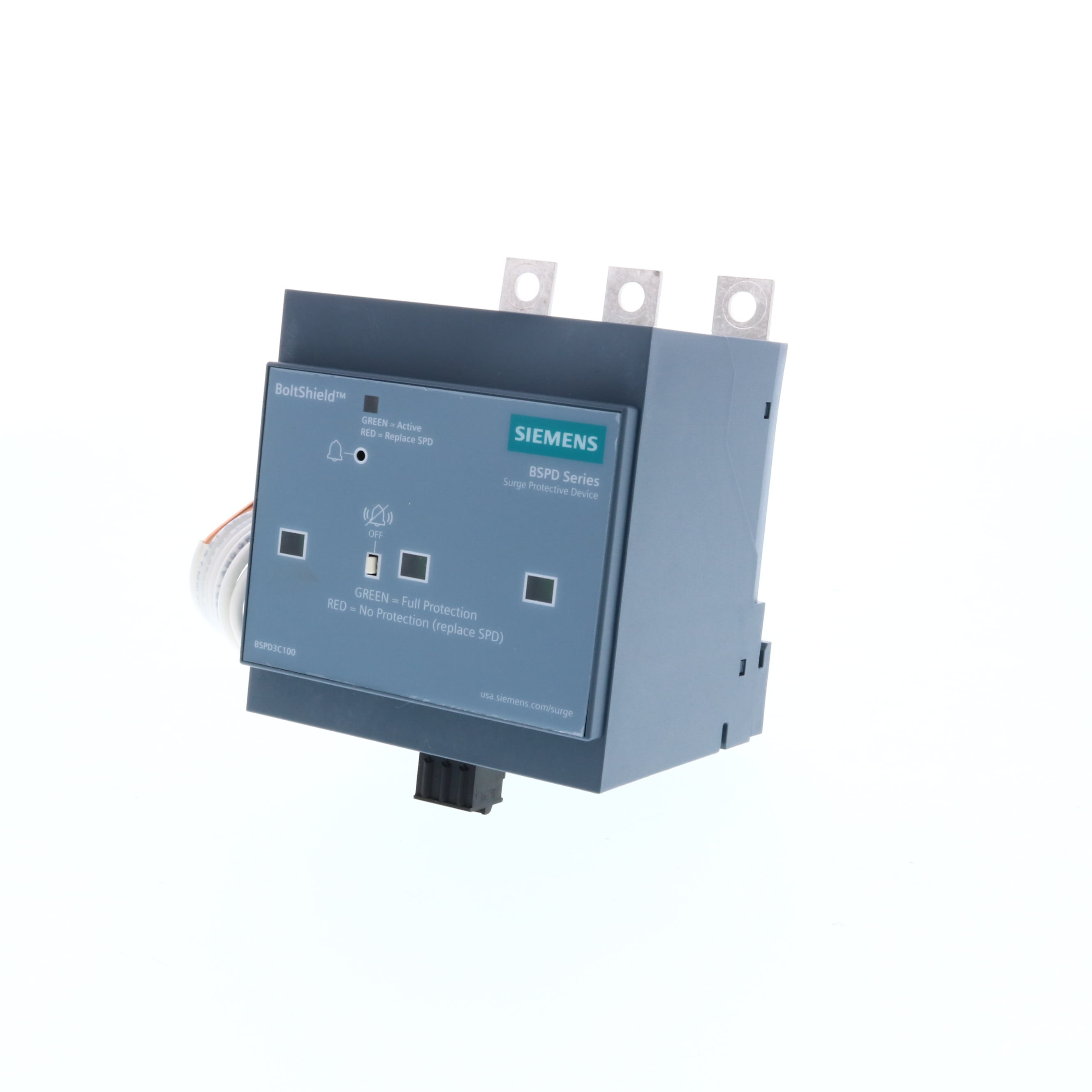 Siemens - Siemens BSPD3C100 BOLT-ON SPD 3P B FRAM