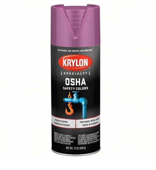 Cully / Mineralac - CUL 37579 KRYLON OSHA Safety Purple