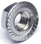 Cully / Mineralac - CUL 70235J 3/8-16 SERRATED FLNG HX
