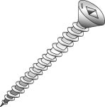 Cully / Mineralac - CUL 73424J 14 X 1-1/2 FHSMS SQ DR 1