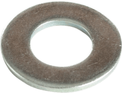 Cully / Mineralac - CUL 70315SS316J #10 FLAT CUT WASHER