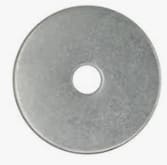 Cully / Mineralac - CUL 70730SS316 1/4 X 1-1/2 FENDER W