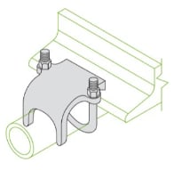 Minerallac Co. - MINRLAC RAC300HDG RIGHT ANGLE CLAMP