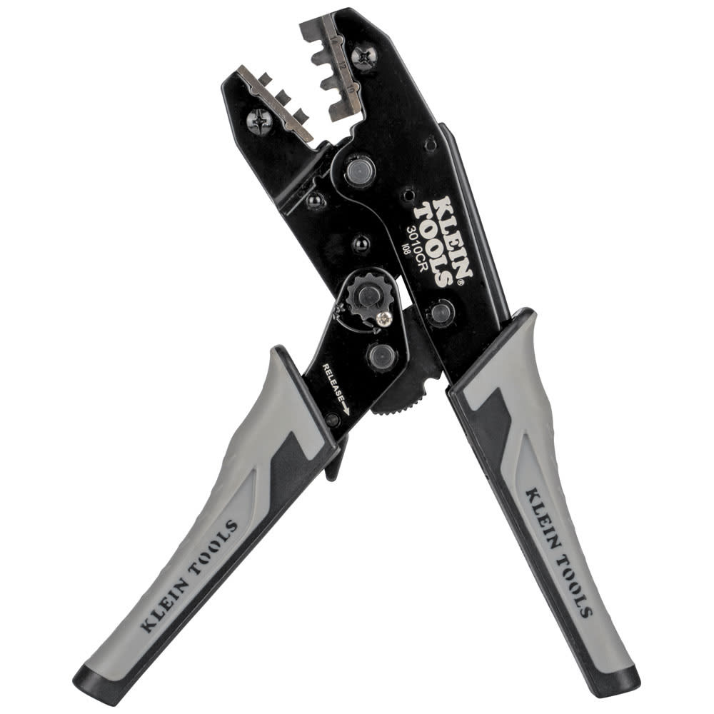Klein Tool - Klein 3010CR Ratcheting Solar Crimper, for MC4 Connectors