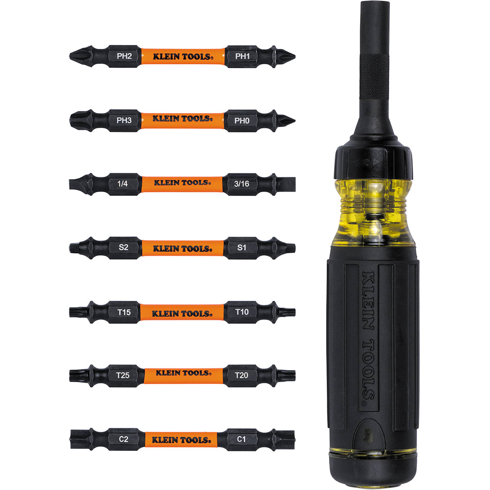 Klein Tool - KLEIN 32315HD 15-in-1 Ratcheting Im