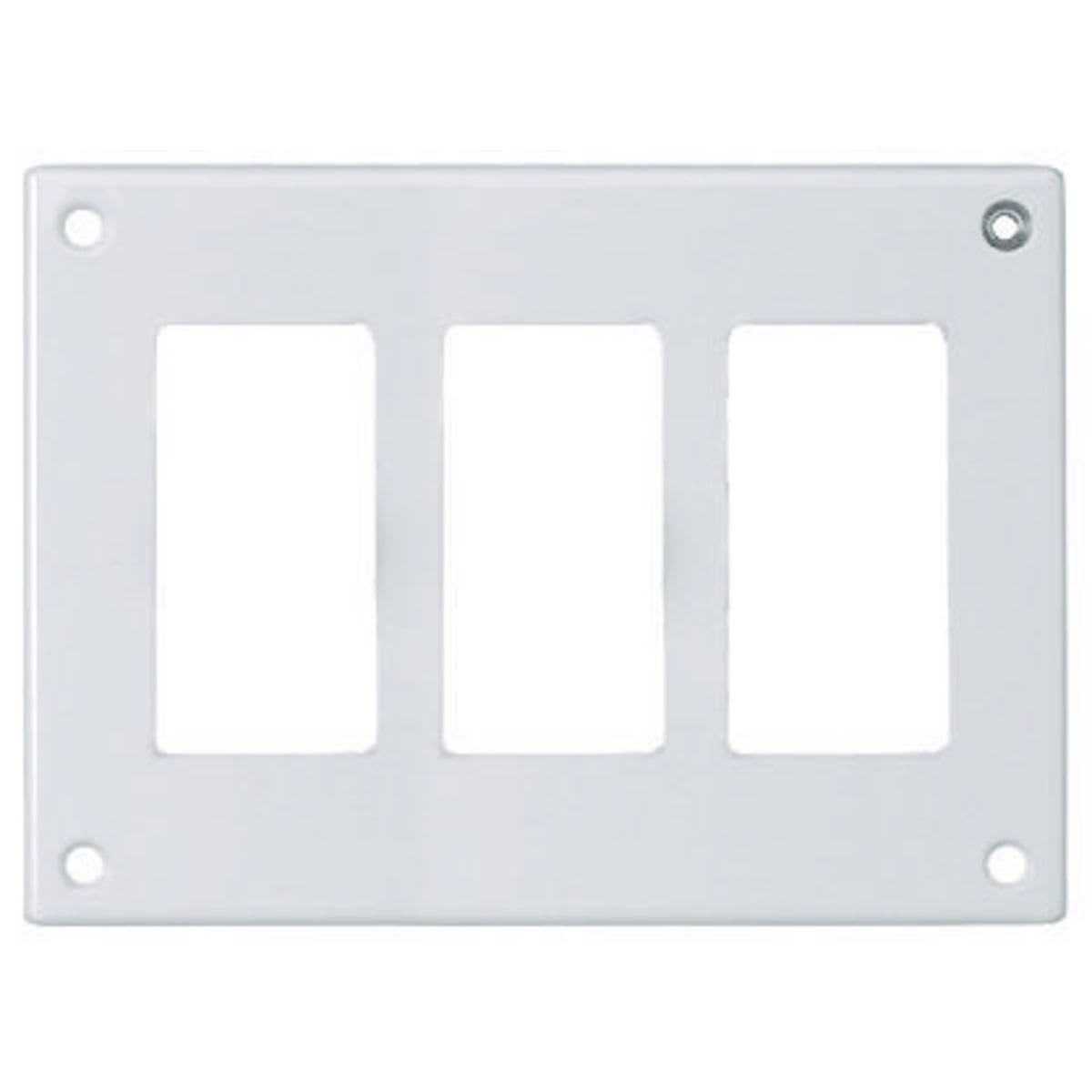 Hubbell Wiring Device - HWDK SWP263 SEC WALLPLATE, 3-G, GFC