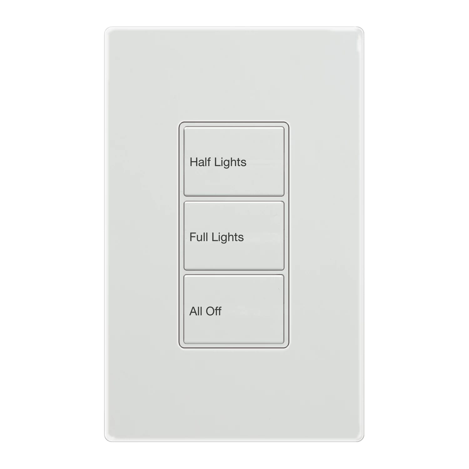 Cooper Lighting - CLS RC-2TLB-221-W RC WALLSTATION, 2