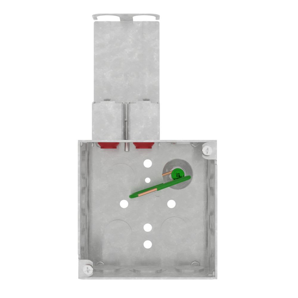 Crouse-Hinds - CRS-H TP4Q10CPF 4SQ W OB 2 1/8D EKO