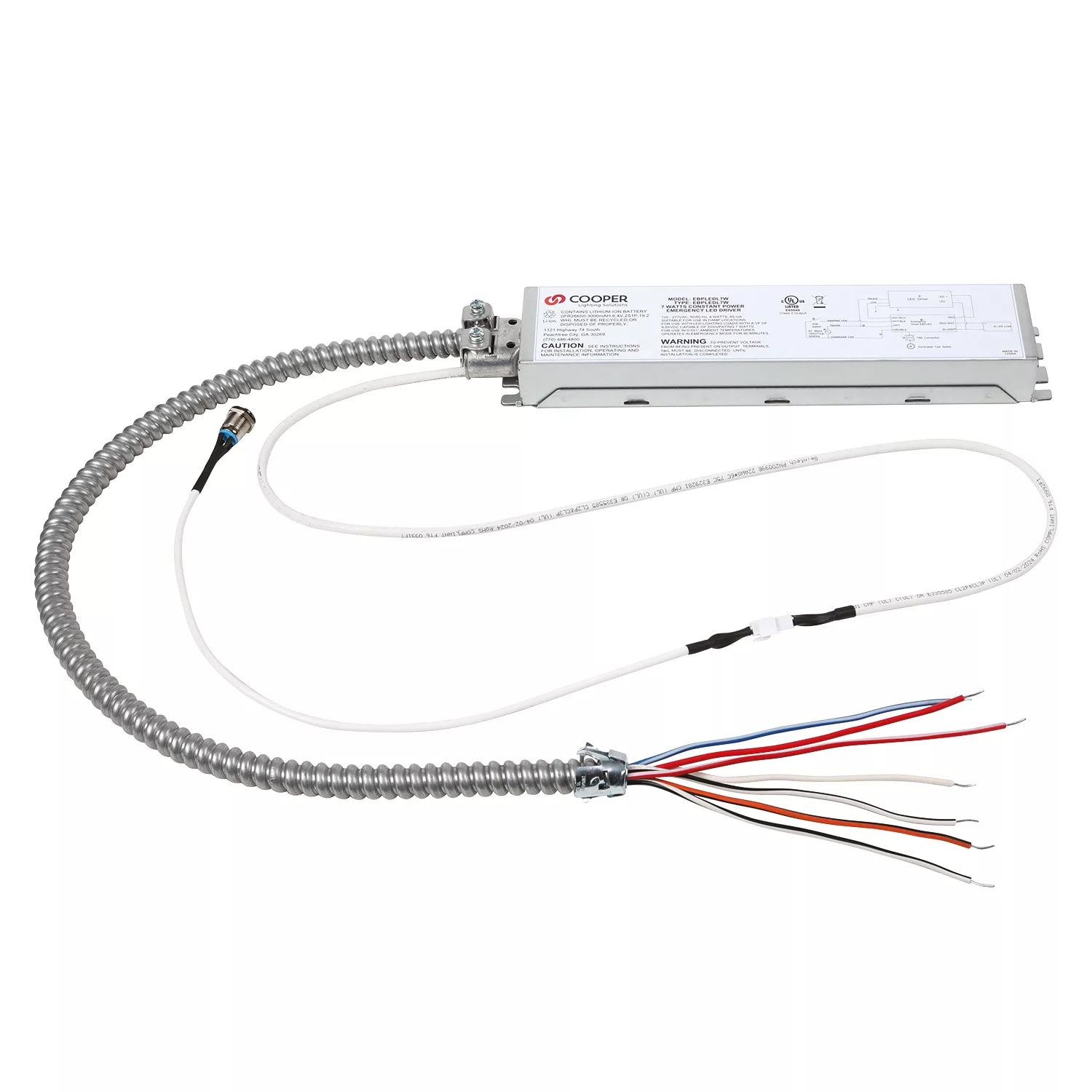 Cooper Lighting - CLS EBPLEDL7W USER INSTALL, 7W, LED