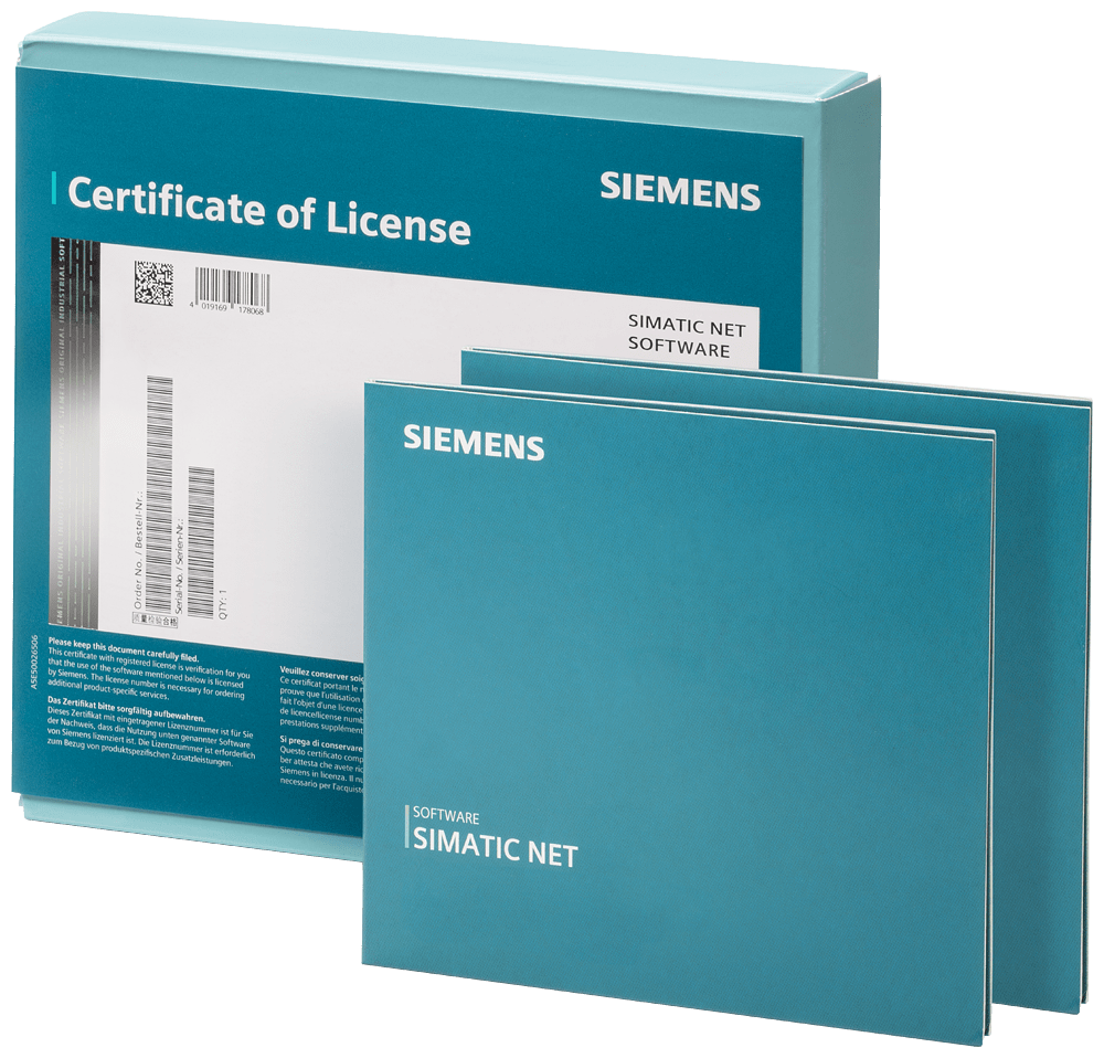 Siemens - S-A 6GK17041CW230AK0 SOFTNET-IE S7