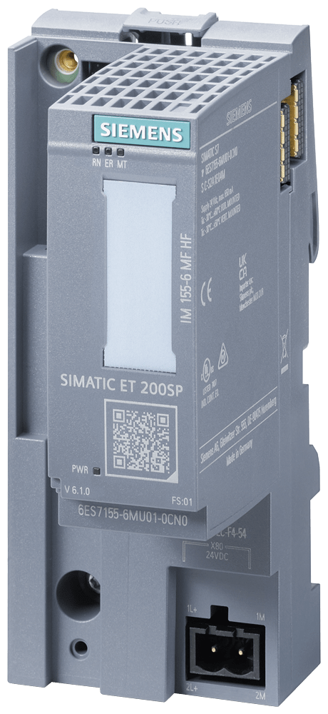 Siemens - S-A 6ES71556MU010CN0 ET 200SP. IM 1