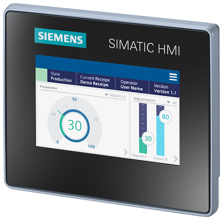 Siemens - S-A 6AV21233DB320AW0 SIMATIC HMI MT