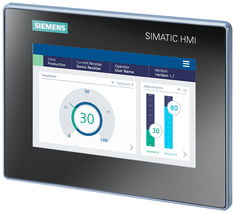 Siemens - S-A 6AV21233GB320AW0 SIMATIC HMI MT