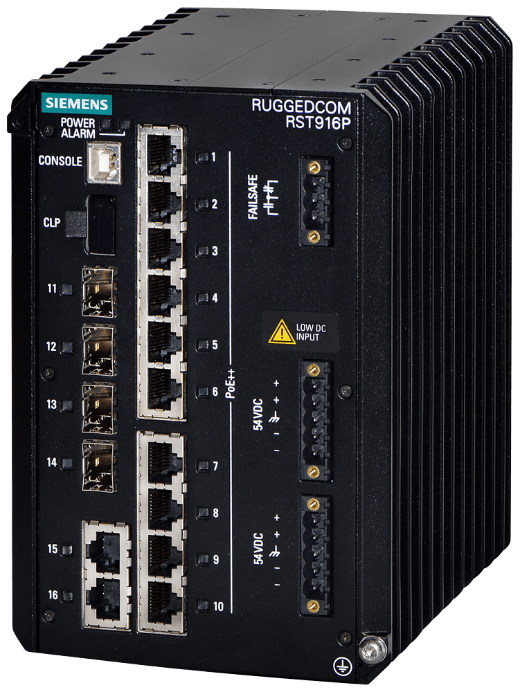 Siemens - S-A 6GK64916PD001PN0 RUGGEDCOM RST9