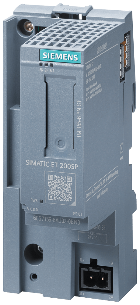Siemens - S-A 6ES71556AU020BN0 ET 200SP. IM 1