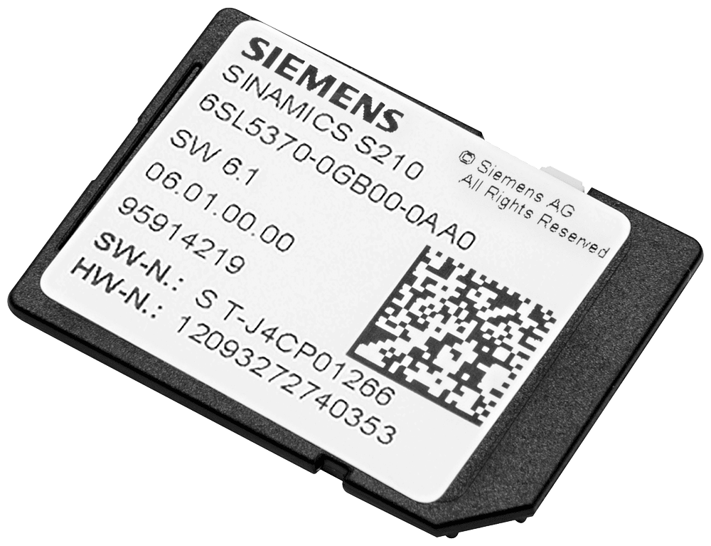 Siemens - S-A 6SL53700GD000AA0 SINAMICS S210