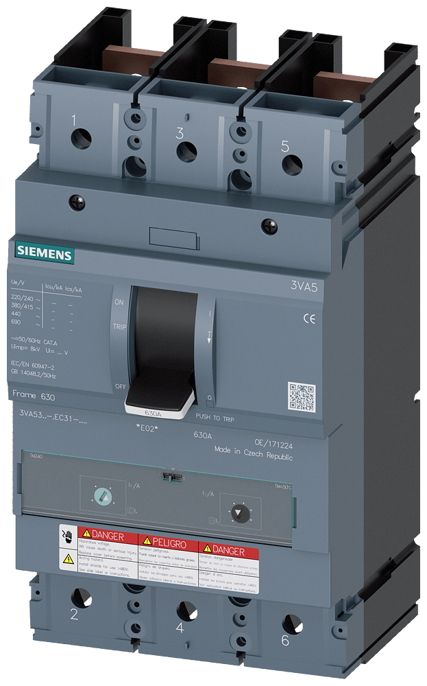 Siemens - S-A 3VA5330-5EC31-2AA0 BRKR 3VA53 3