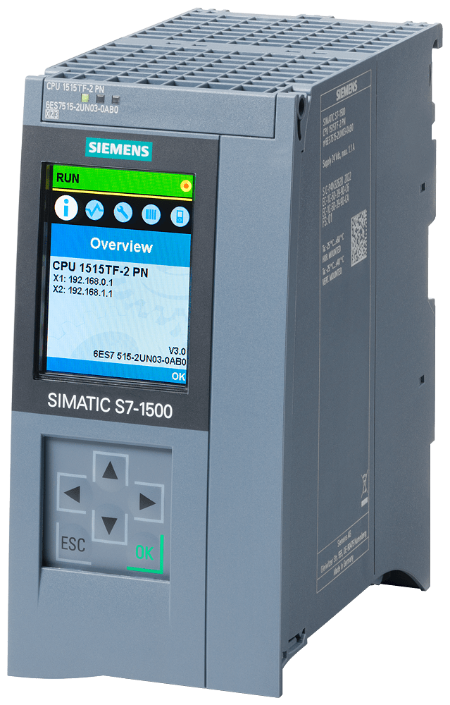 Siemens - S-A 6ES75152UN030AB0 CPU 1515TF-2 P