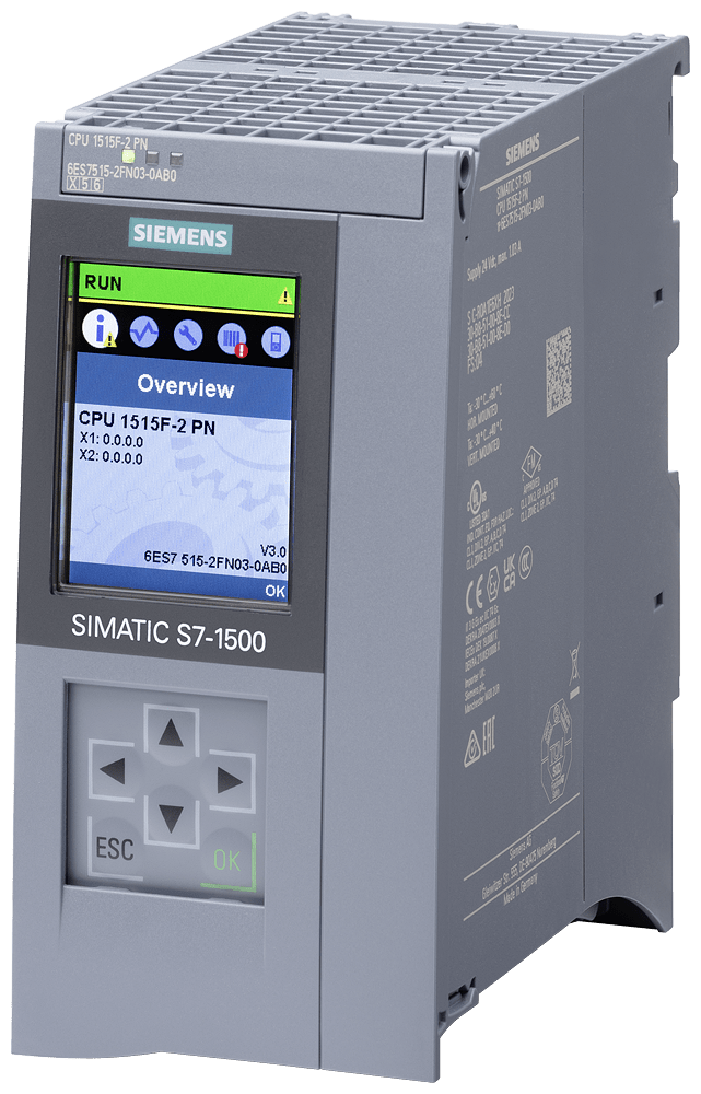 Siemens - S-A 6ES75152FN030AB0 CPU 1515F-2 PN