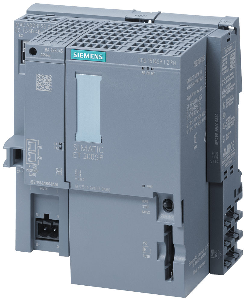 Siemens - S-A 6ES75121DM030AB0 CPU 1512SP-1 P
