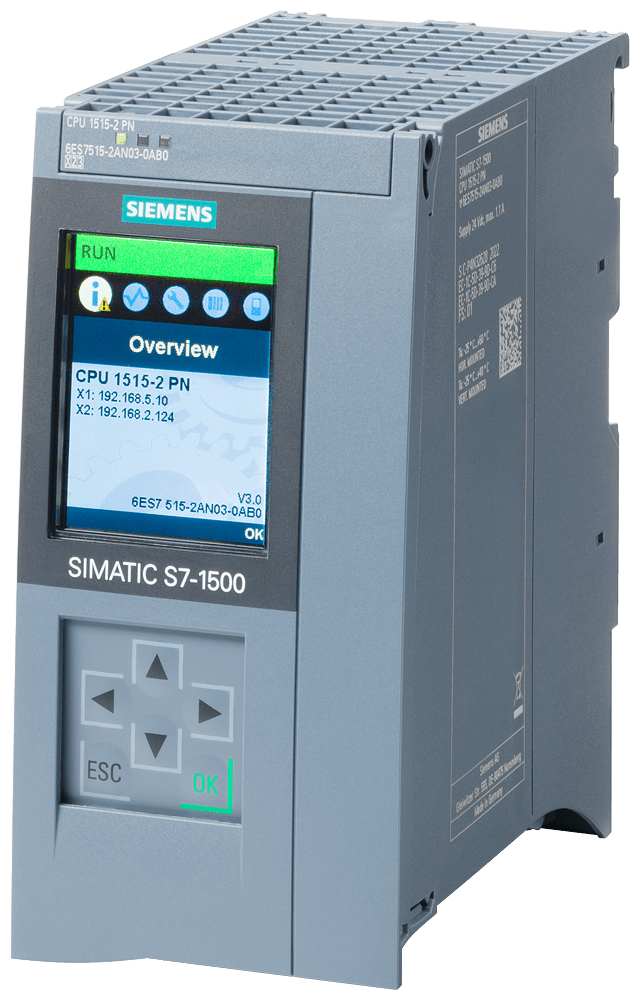 Siemens - S-A 6ES75152AN030AB0 CPU 1515-2 PN.