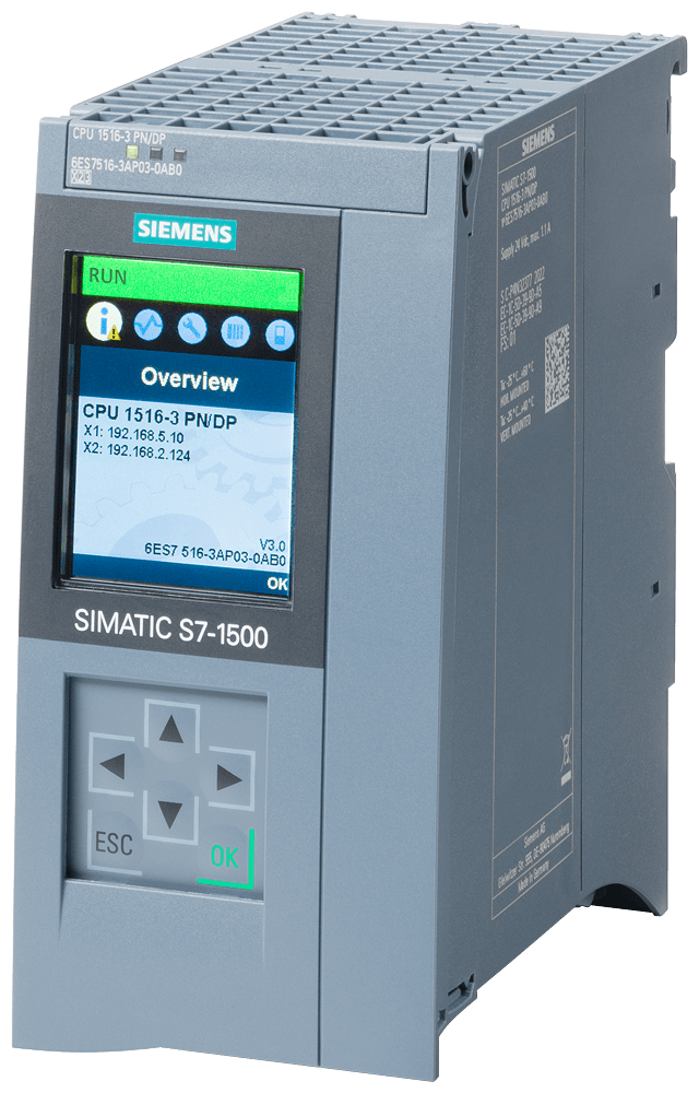 Siemens - S-A 6ES75163AP030AB0 S7-1500 CPU 15