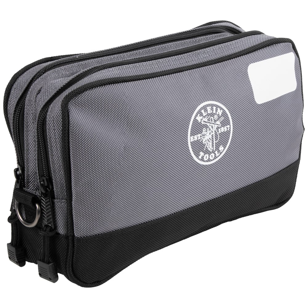 Klein Tool - KLEIN 55583 Double Zipper Bag, 12 x