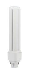 LEDVANCE Sylvania - Sylvania LED9PBG24DO835AB (41725) DULUX® DUALescent® Omnidirectional LED Pin-Based Lamp, 9W Ballast Dependent or 120/277V, 3500K, 1250 Lumens, 80+ CRI, G24D/G24Q/GX24Q Base, Plastic