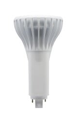 LEDVANCE Sylvania - Sylvania LED16PBG24DV835BF (41698) DULUX® LEDlescent® High Output LED Pin-Based Lamp, 16W 120-277V, 3500K, 2000 Lumens, 80+ CRI, G24D/G24Q/GX24Q Base, Plastic