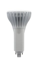 LEDVANCE Sylvania - Sylvania LED15PBG24QVDIM835SUB (41708) DULUX® SubstiTUBE® High Output LED Pin-Based Lamp, 15W Ballast Dependent, 3500K, 2000 Lumens, 80+ CRI, G24Q/GX24Q Base, Plastic