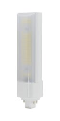 LEDVANCE Sylvania - Sylvania LED15PBG24QHDIM835SUB (41707) DULUX® SubstiTUBE® High Output LED Pin-Based Lamp, 15W Ballast Dependent, 3500K, 1900 Lumens, 80+ CRI, G24Q/GX24Q Base, Plastic