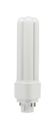 LEDVANCE Sylvania - Sylvania LED7PBG24QODIM835SUB (41713) DULUX® SubstiTUBE® Omnidirectional LED Pin-Based Lamp, 7W Ballast Dependent, 3500K, 820 Lumens, 80+ CRI, G24Q/GX24Q Base, Plastic