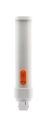 LEDVANCE Sylvania - Sylvania LED9.5PBG24QHDIM8SC1SUB (41701) DULUX® SubstiTUBE® CCT Selectable LED Pin-Based Lamp, 9.5W Ballast Dependent, 3000K/3500K,4100K, 960/1020/1050 Lumens, 80+ CRI, G24Q/GX24Q Base, Plastic