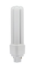 LEDVANCE Sylvania - Sylvania LED7PBG24DO835AB (41721) DULUX® DUALescent® Omnidirectional LED Pin-Based Lamp, 7W Ballast Dependent or 120/277V, 3500K, 880 Lumens, 80+ CRI, G24D/G24Q/GX24Q Base, Plastic