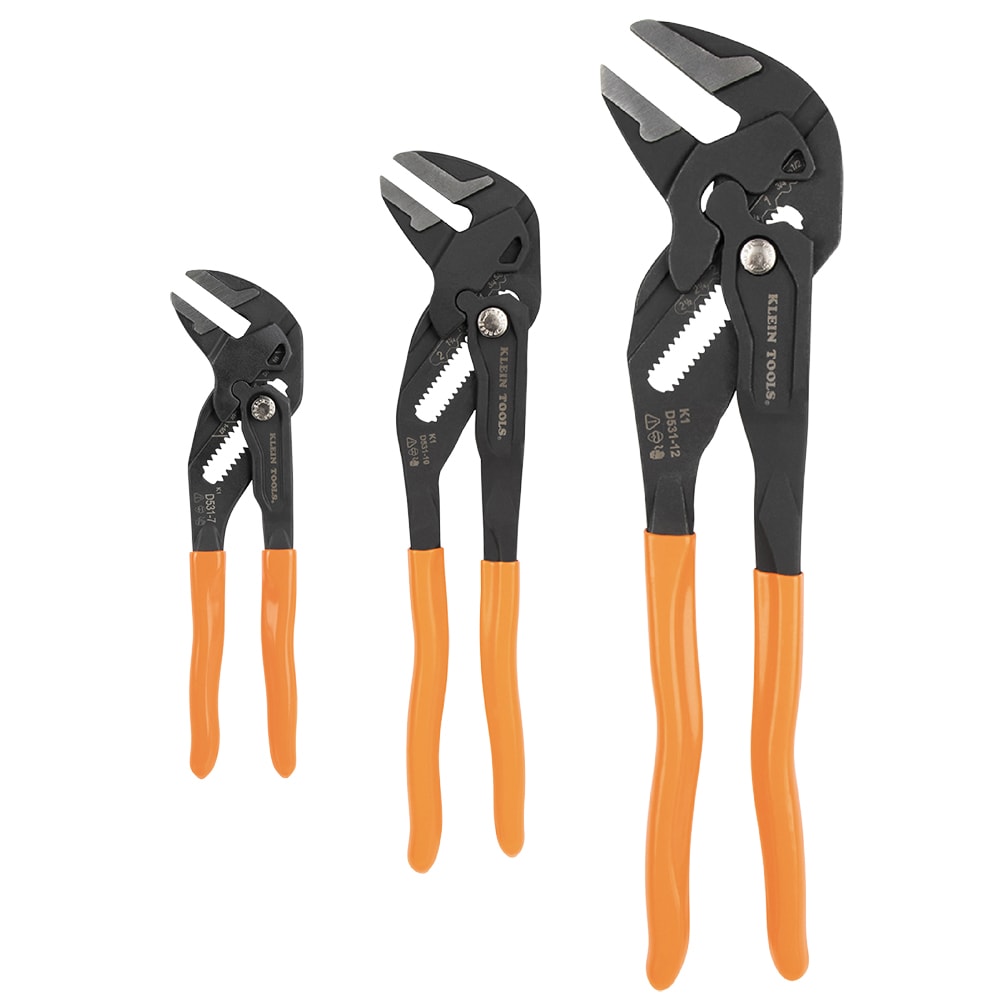 Klein Tool - KLEIN D53103KIT Compact Plier Wrenc