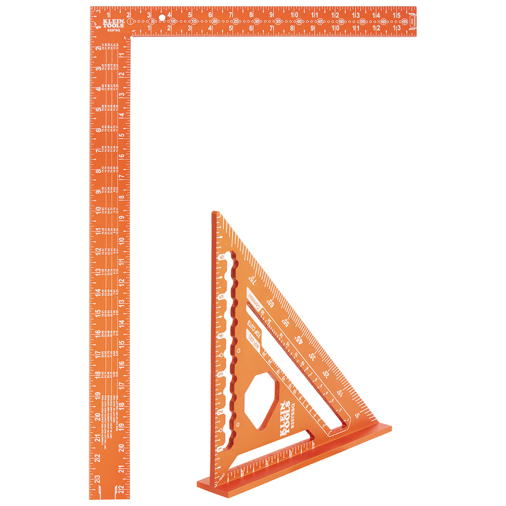 Klein Tool - KLEIN 935SQVP Rafter and Framing Sq