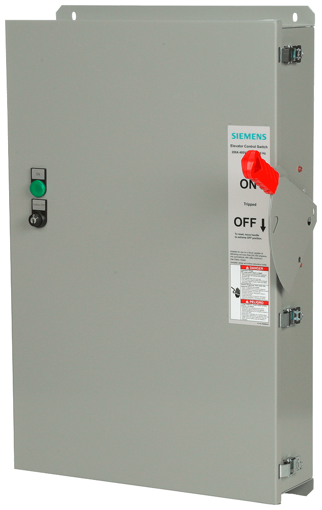 Siemens - S-A ECS3T2R1GF3NB ECS 100A 208V 120
