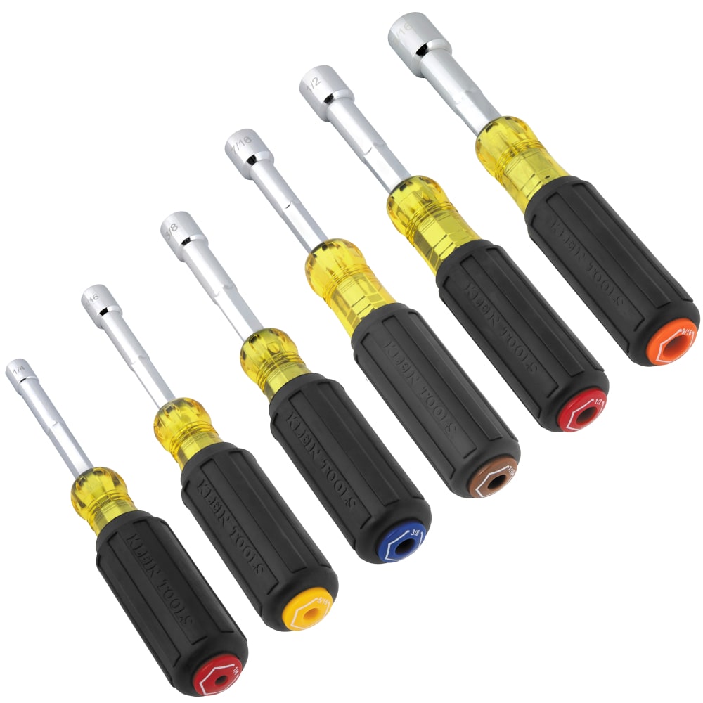 Klein Tool - KLEIN 65456 Hollow-Shaft Nut Driver