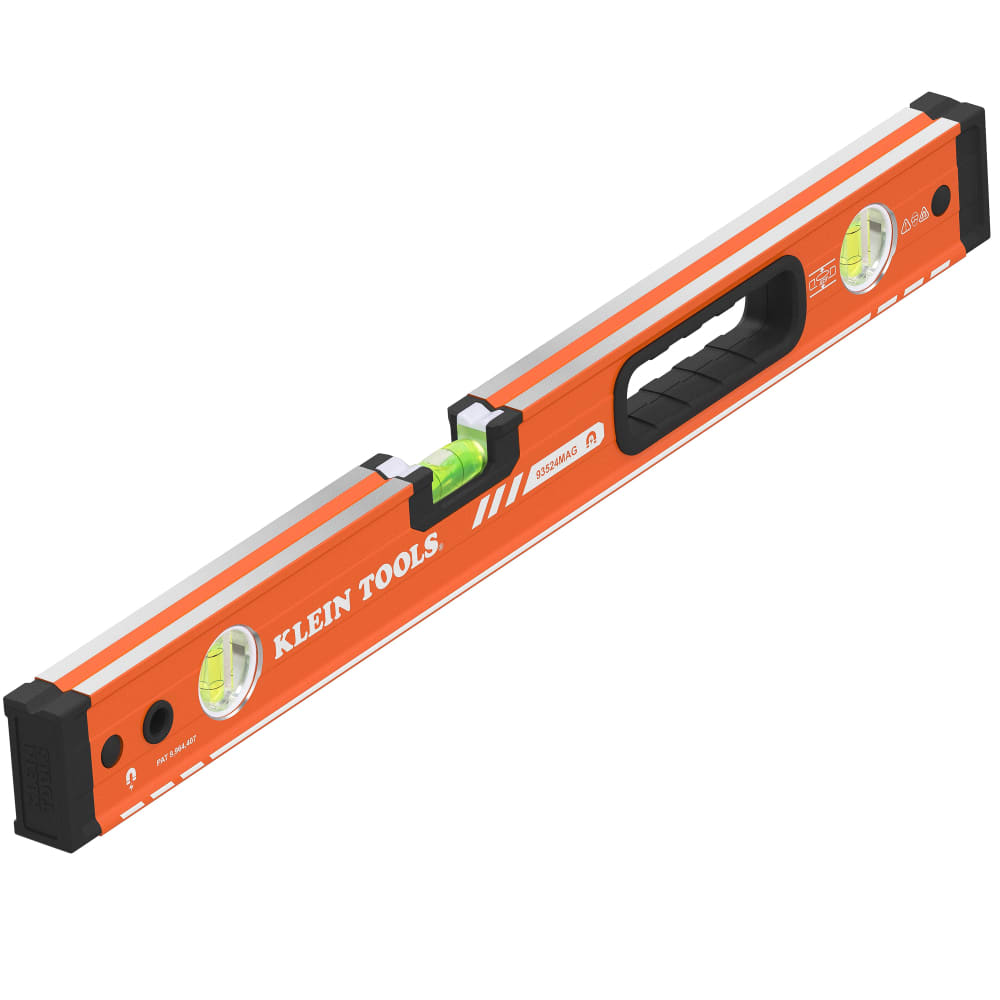Klein Tool - KLEIN 93524MAG Magnetic Box Level,