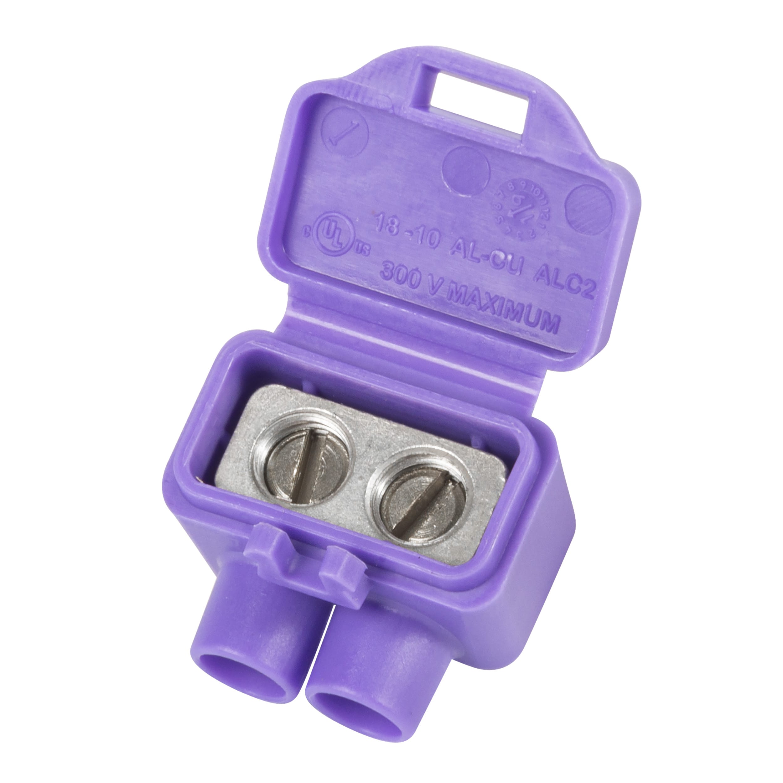 KINGINNO - King 95015 2-PORT ALUMICONN 10 PC