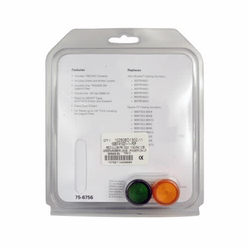 Cutler-Hammer / Eaton - ETN 10250T411C21-1-POP ILLUM PB-tra