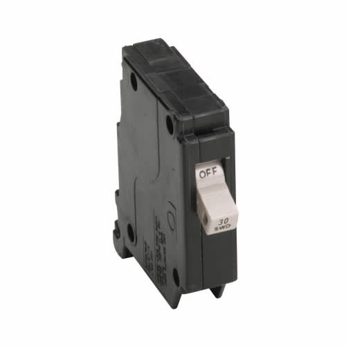 Cutler-Hammer / Eaton - Eaton Electrical CH130 30 Amp 120/240 Volt 10 kaic 1-Pole Circuit Breaker