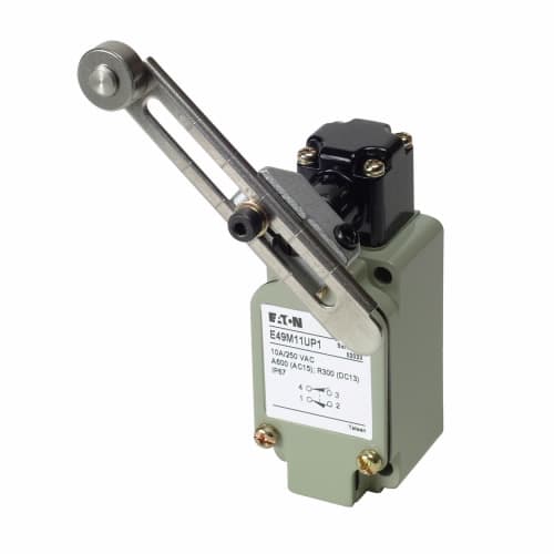 Cutler-Hammer / Eaton - ETN E49M11UP1 NEMA LIMIT SWITCH,ADJ