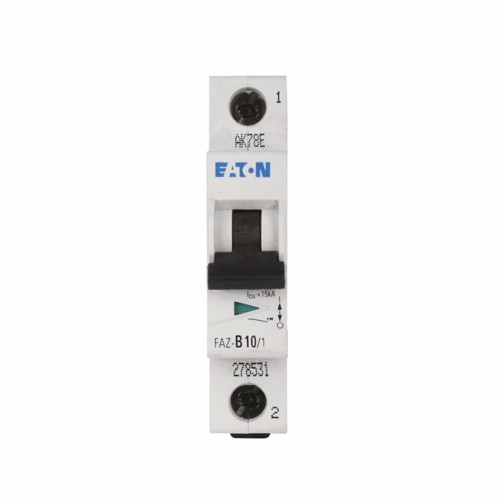 Cutler-Hammer / Eaton - ETN FAZ-C2/1-SP FAZ UL 1077 supp. 1