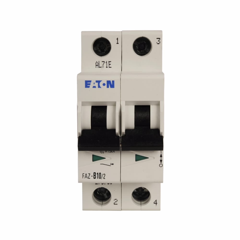 Cutler-Hammer / Eaton - ETN FAZ-D2/2 FAZ UL 1077 2P 2A D CU