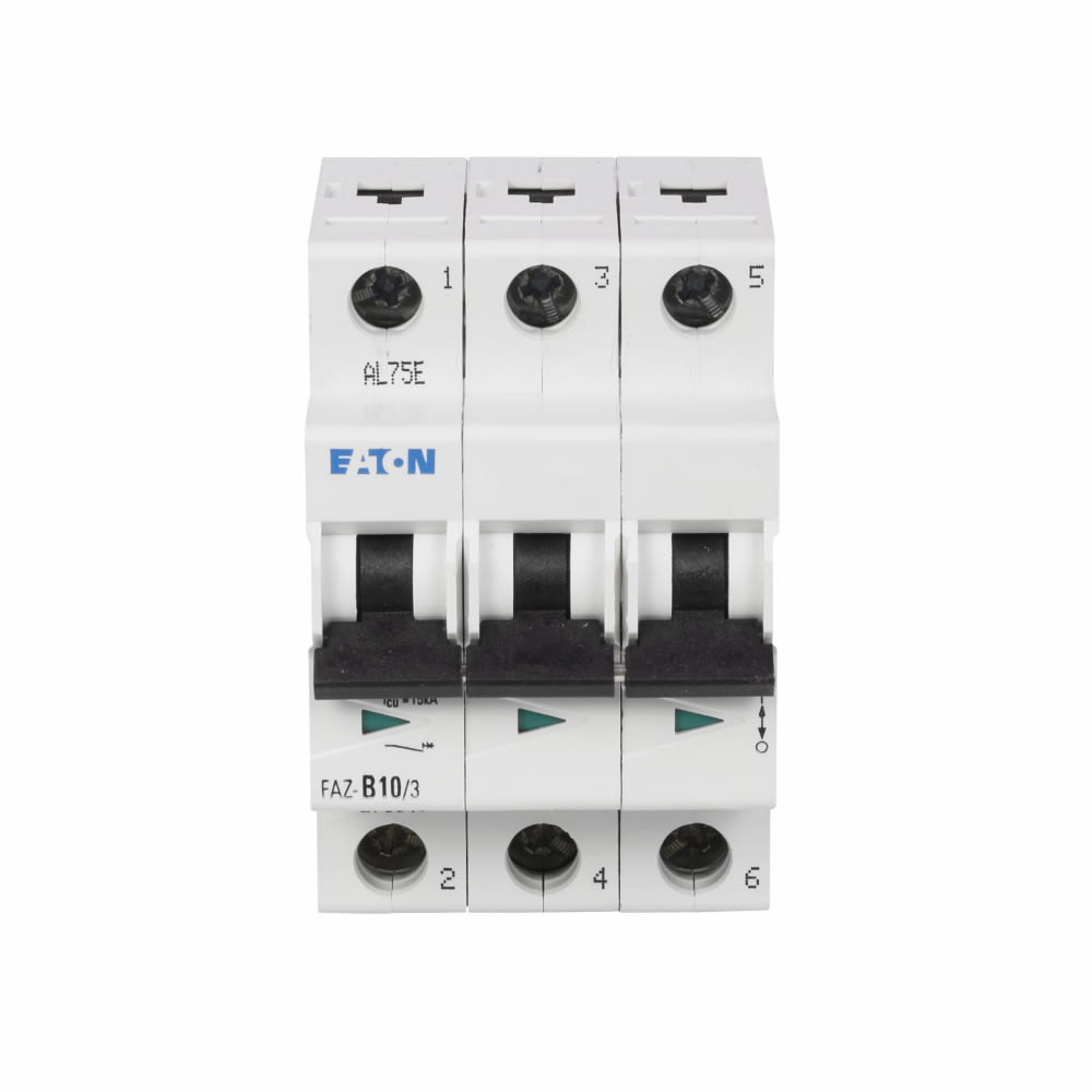 Cutler-Hammer / Eaton - ETN FAZ-B15/3 FAZ UL 1077 3P 15A B